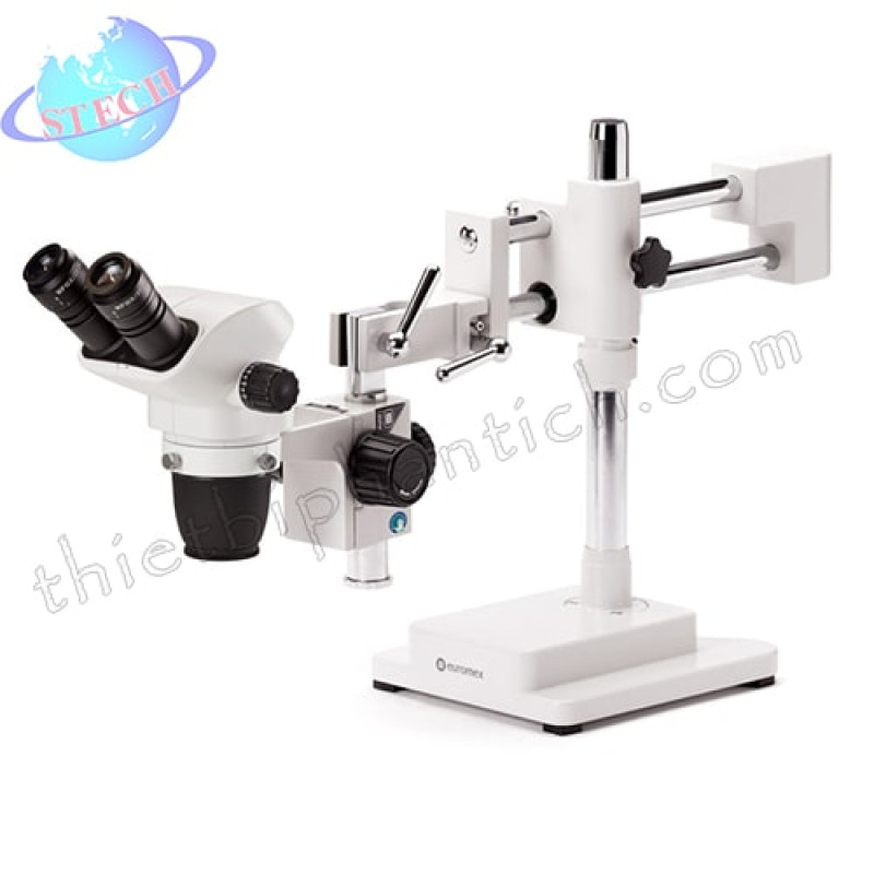 Kính hiển vi soi nổi 2 mắt phóng đại 6.7 đến 55 lần Euromex - Hà Lan NZ.1702‑B