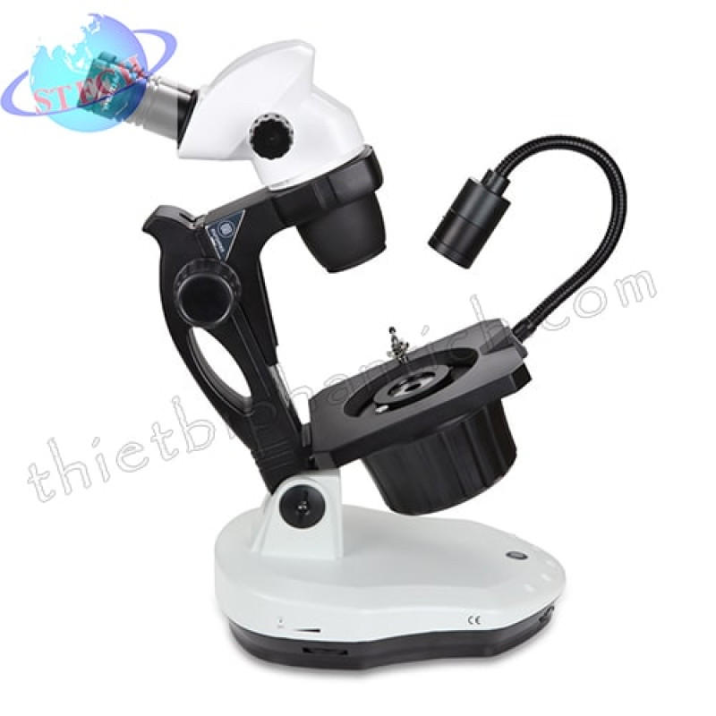 Kính hiển vi soi nổi 2 mắt phóng đại 6.5 đến 55 lần Euromex - Hà Lan NZ.1702‑GEML