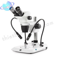 Kính hiển vi soi nổi 2 mắt phóng đại 6.7 đến 55 lần Euromex - Hà Lan NZ.1702‑PG