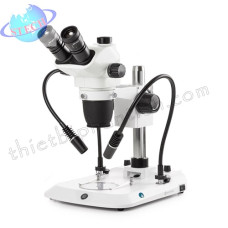 Kính hiển vi soi nổi 2 mắt phóng đại 6.7 đến 55 lần Euromex - Hà Lan NZ.1703‑PG