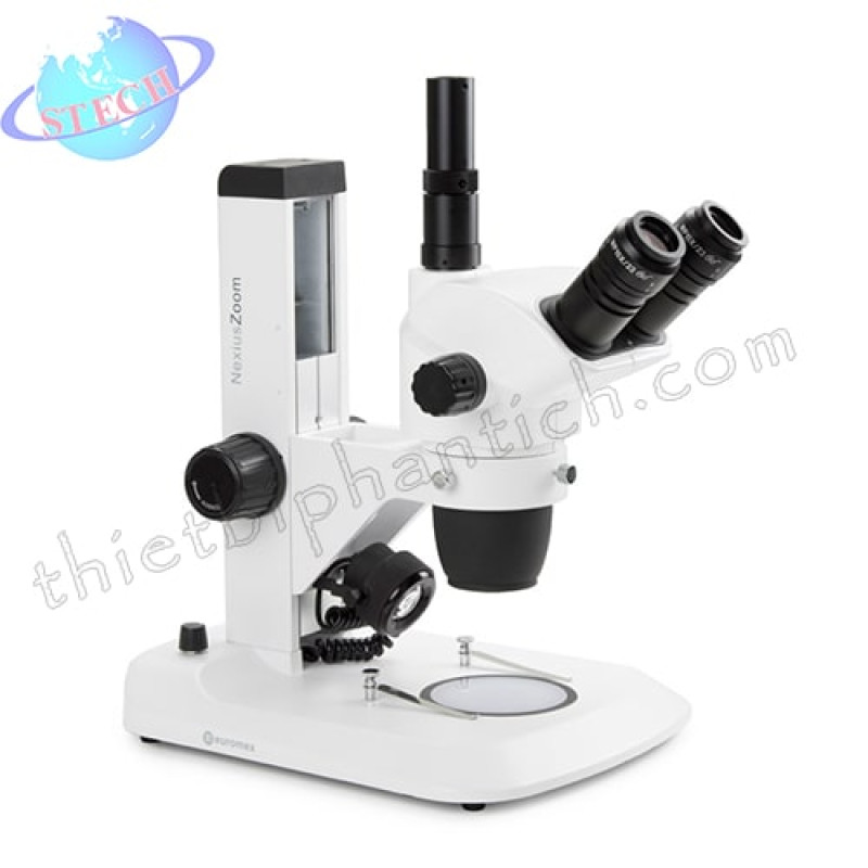 Kính hiển vi soi nổi 2 mắt phóng đại 6.7 đến 55 lần Euromex - Hà Lan NZ.1703‑S