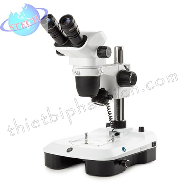 Kính hiển vi soi nổi 2 mắt phóng đại 6.7 đến 45 lần Euromex - Hà Lan NZ.1902‑M