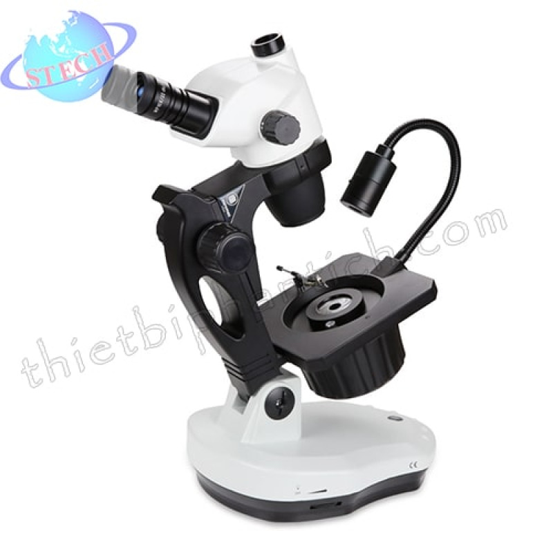 Kính hiển vi soi nổi 3 mắt có đầu chờ gắn camera kết nối máy tính Euromex - Hà Lan NZ.1903‑GEML