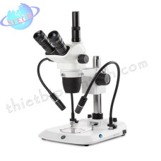 Kính hiển vi soi nổi 2 mắt phóng đại 6.7 đến 45 lần Euromex - Hà Lan NZ.1903‑PG