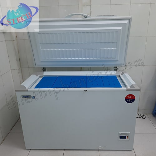 Tủ bảo quản vắc xin, thuốc, sinh phẩm 150 lít (2 đến 8 độ C) Haier HBC-150
