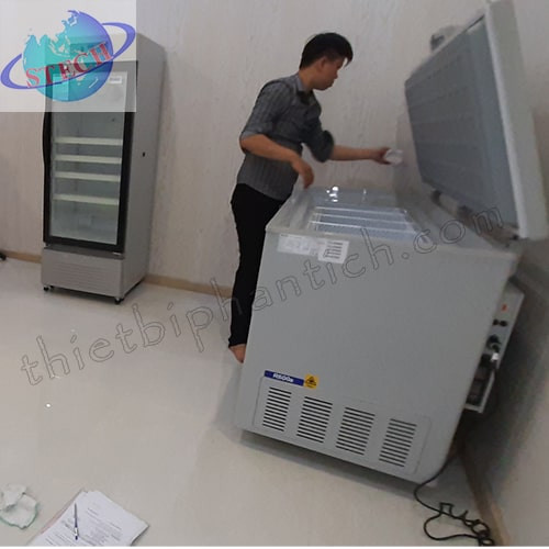 Tủ bảo quản vắc xin, thuốc, sinh phẩm 340 lít (2 đến 8 độ C) Haier HBC-340 