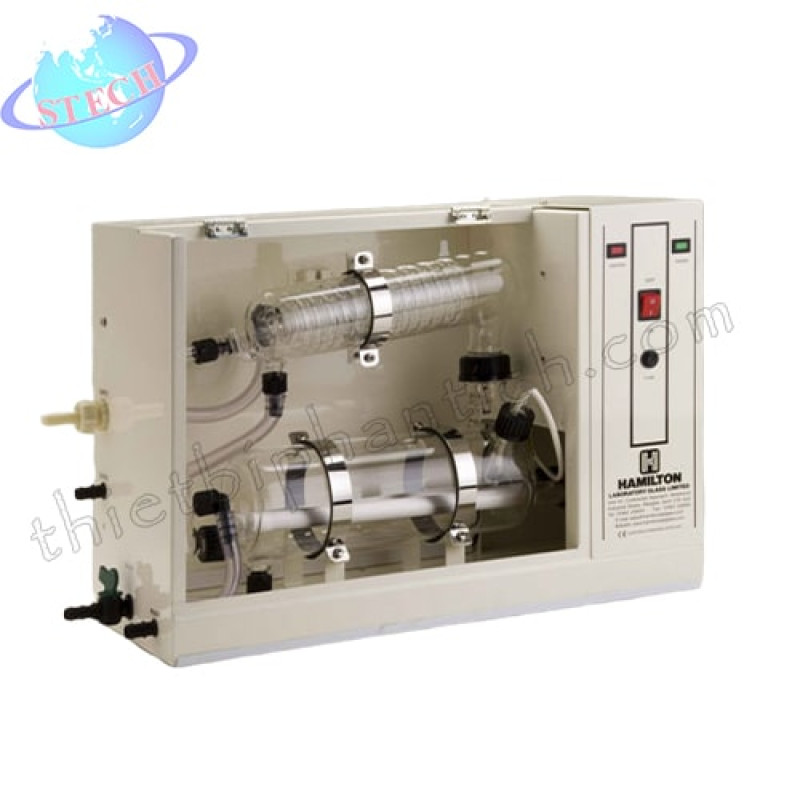 Máy cất nước 1 lần tự động 4 lít/giờ  Hamilton- Anh WSC.4S