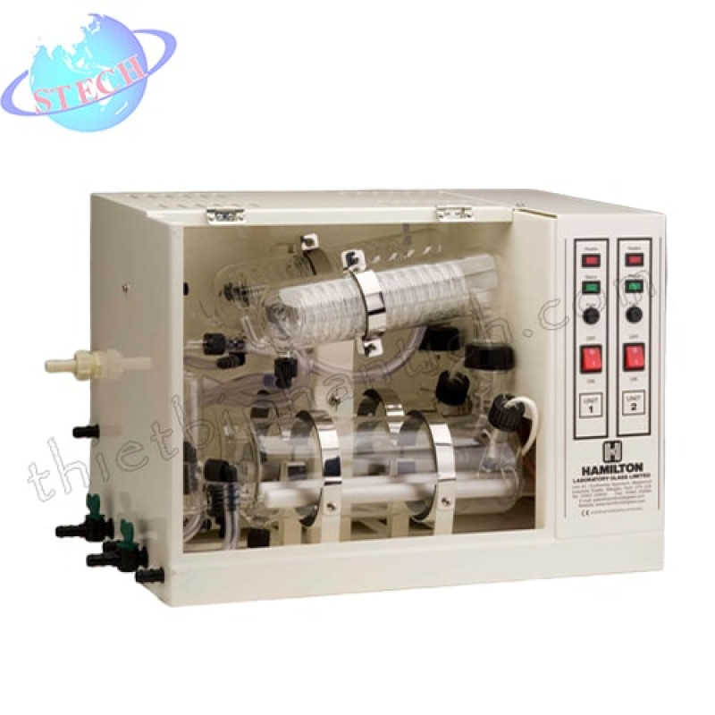 Máy cất nước 1 lần tự động 8 lít/giờ Hamilton- Anh WSC.8S