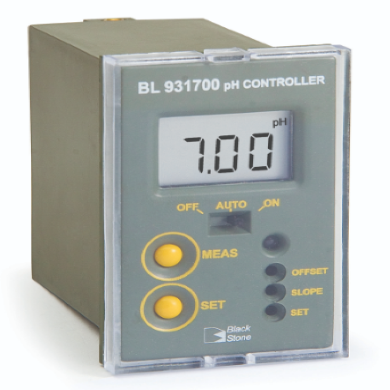 Máy Đo Và Kiểm Soát pH Liên Tục Điều Khiển 1 Bơm Có Ngõ Ra 4-20mA BL931700-1 HANNA Instruments