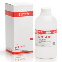 Dung dịch hiệu chuẩn pH 4.01, Chai 500mL HI7004L HANNA Instrusment