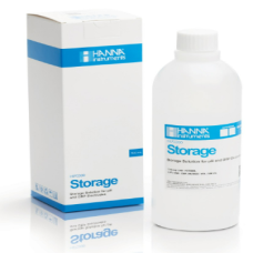 Dung dịch bảo quản điện cực pH và ORP, Chai 500mL HI70300L HANNA Instrusment