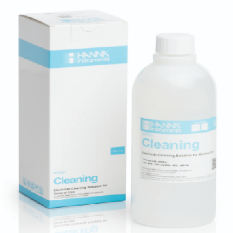 Dung dịch rửa điện cực thông dụng, Chai 500mL HI7061L HANNA Instrusment
