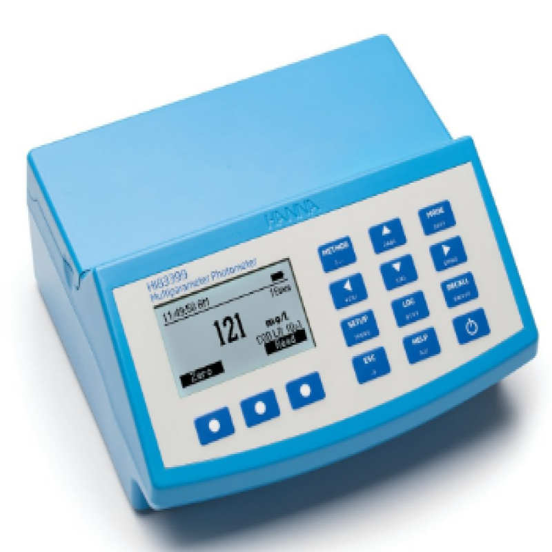 Máy phân tích COD và đa chỉ tiêu trong nước thải và nước sạch  HI83399-02 HANNA Instruments