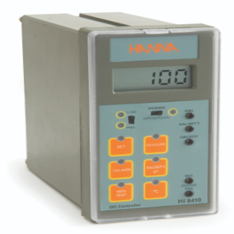 Máy đo và kiểm soát Oxy hòa tan/ Nhiệt độ liên tục  HI8410 HANNA Instruments
