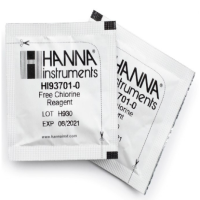 Thuốc thử clo dư dùng cho máy đo, 100 lần đo  HI93701-01 HANNA Instrusment