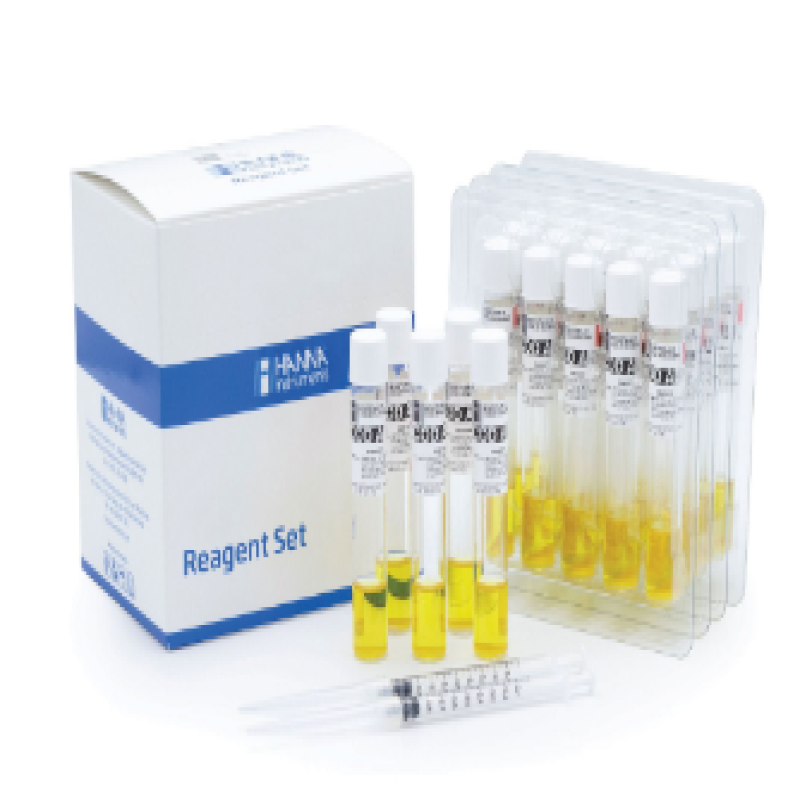 Thuốc thử COD thang thấp theo phương pháp EPA, 25 ống HI93754A-25 HANNA Instrusment