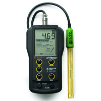 Máy Đo pH/ORP/Nhiệt Độ Cầm Tay Đơn Giản HI8314-1 HANNA Instruments