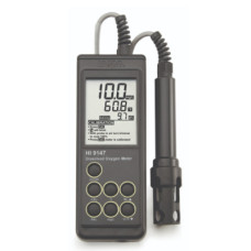 Máy đo Oxy hòa tan/ Nhiệt độ trực tiếp trong thủy sản  HI9147-04 HANNA Instruments