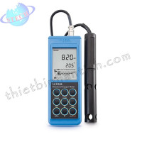 Thiết bị đo Oxy hòa tan và nhiệt độ trực tiếp trong nước thải Hanna Mỹ HI9146-4