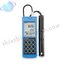 Dụng cụ đo Oxy hòa tan và nhiệt độ trực tiếp trong nước thải Hanna Mỹ HI9146-10
