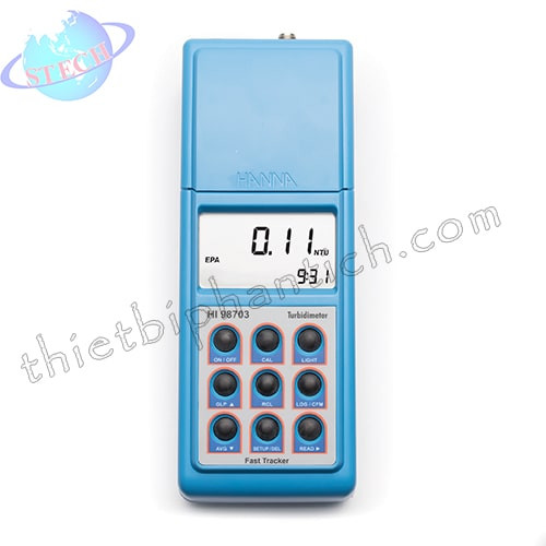 Thiết bị đo độ đục cầm tay chuẩn EPA Hanna Mỹ HI98703-01