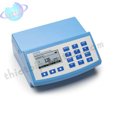 Dụng cụ quang đo pH và đa chỉ tiêu trong nước sạch phiên bản mới Hanna Mỹ HI83300