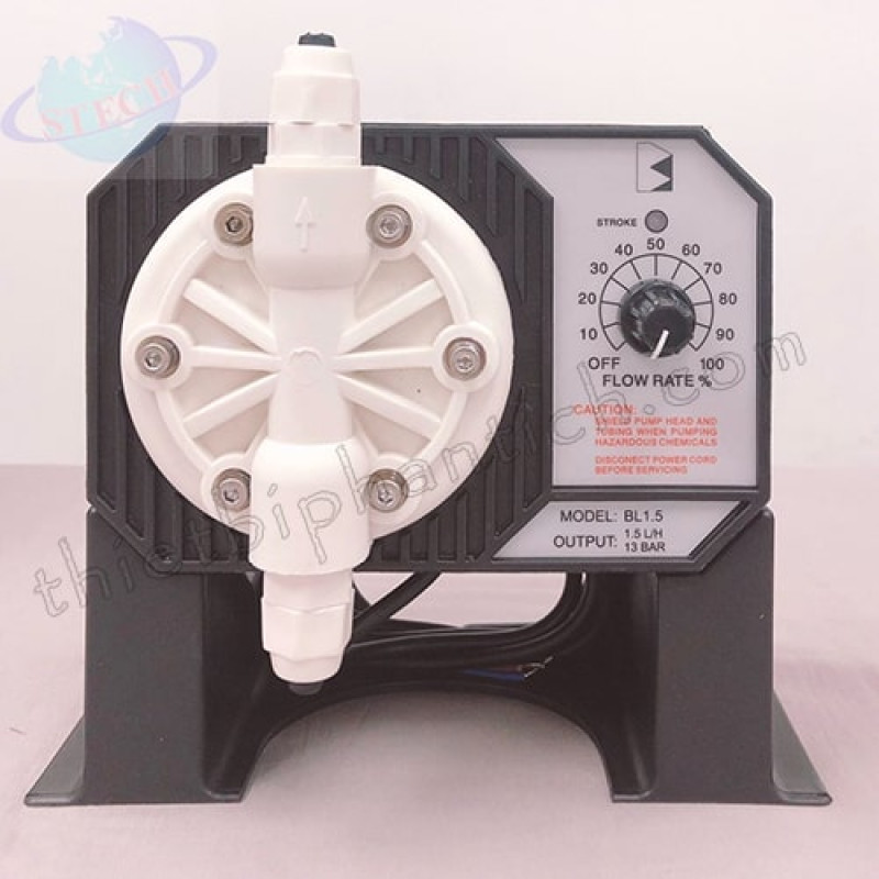 Bơm định lượng hóa chất 1.5 lít/giờ Hanna BL1.5-2