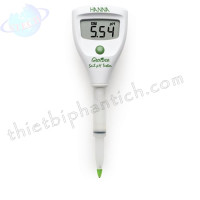 Bút Đo pH Trực Tiếp Trong Đất Trồng Và Nước GroLine Hanna - USA HI981030