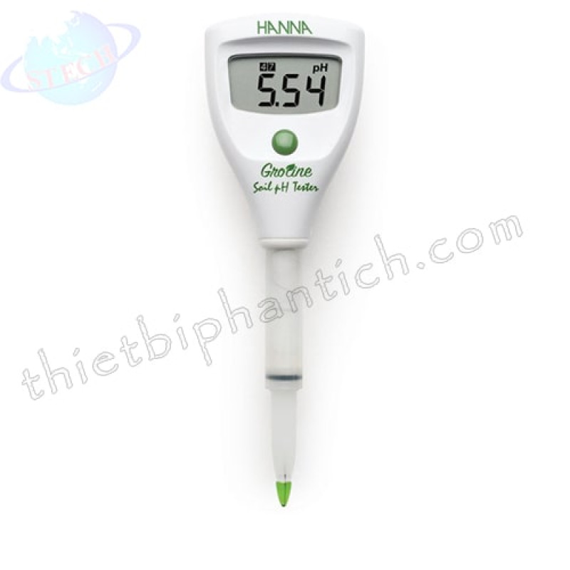 Bút Đo pH Trực Tiếp Trong Đất Trồng Và Nước GroLine Hanna - USA HI981030