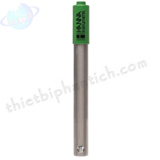 Điện Cực pH Chuyên Trong Nước Thải Thân Titan Với Cổng DIN HI12963 Hanna - USA