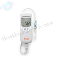 Máy Đo pH/Nhiệt Độ Trên Bề Mặt Da Người Và Da Đầu Hanna - USA HI99181