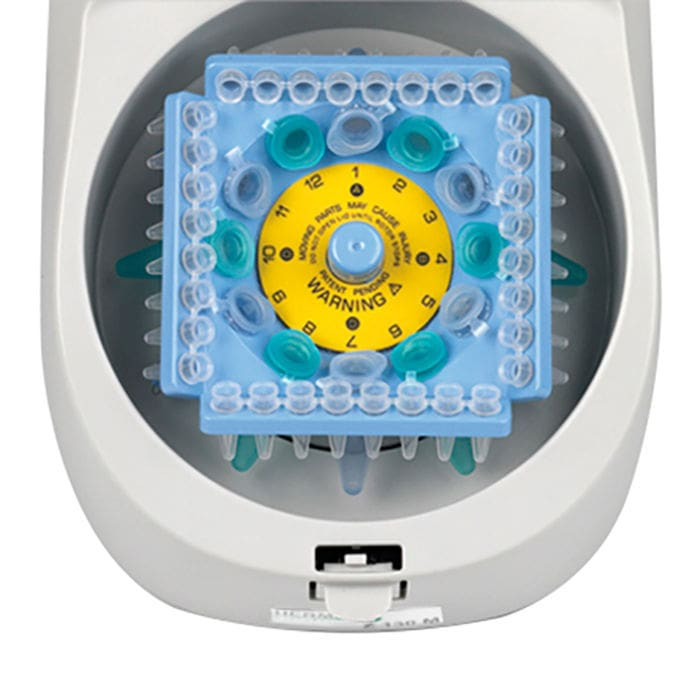 Máy ly tâm nhỏ gọn 5.500 vòng/phút Hermle đa năng Z 130 M 