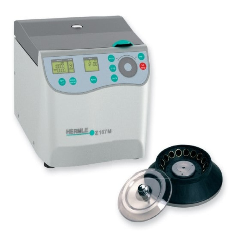 Máy ly tâm mini 14 000 vòng/phút Hermle Z 167 M