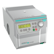 Máy ly tâm mini 4 ống 8 PCR stripes 15.000 vòng/phút HERMLE Z 216 MK