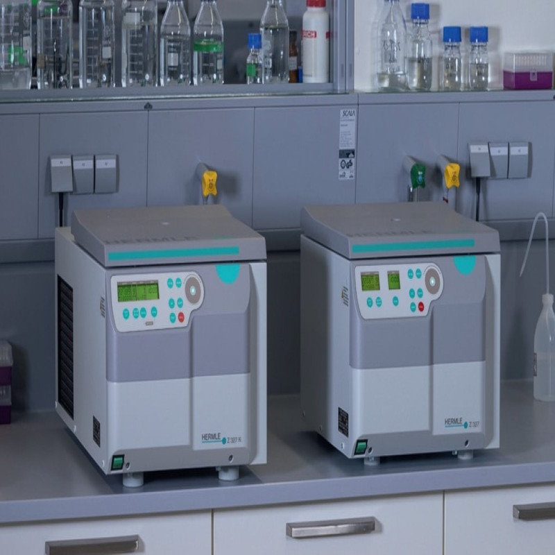 Máy ly để bàn 18.000 vòng/phút HERMLE Z 327