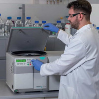 Máy ly tâm lạnh tốc độ cao 30.000 vòng/phút HERMLE Z 36 HK