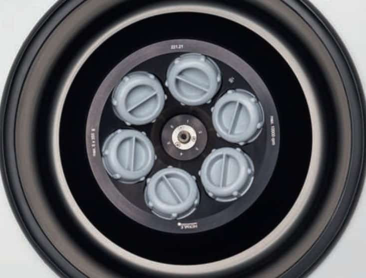 Máy ly tâm lạnh tốc độ cao 30.000 vòng/phút HERMLE Z 36 HK 