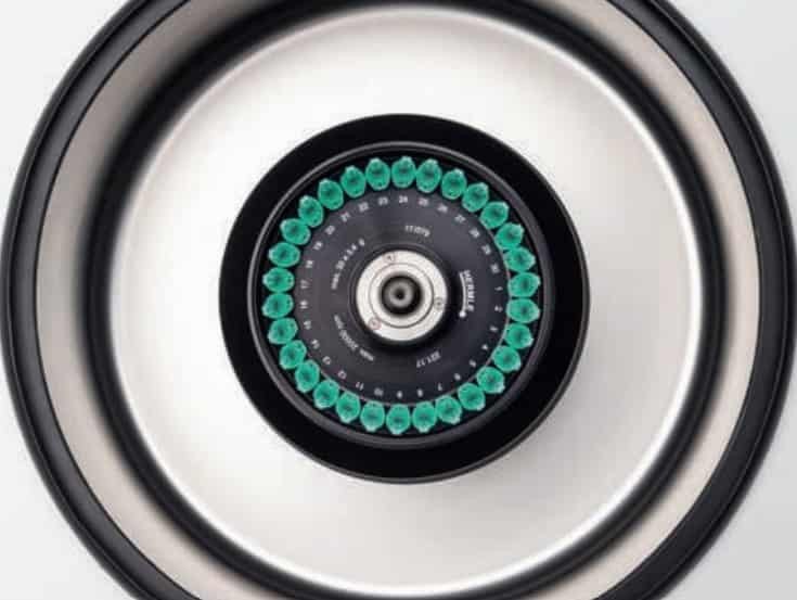 Máy ly tâm lạnh tốc độ cao 30.000 vòng/phút HERMLE Z 36 HK 