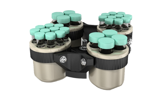 Máy ly tâm để bàn 20 ống 10 ml 15.000 vòng/phút Hermle Z 366 