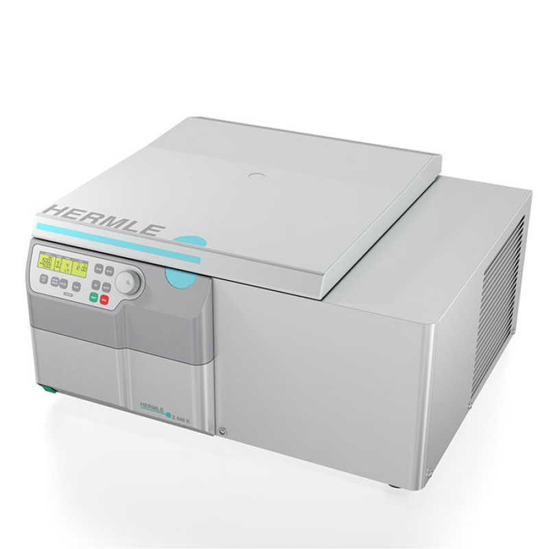 Máy ly tâm lạnh để bàn 16.000 vòng/phút Hermle Z 446 K