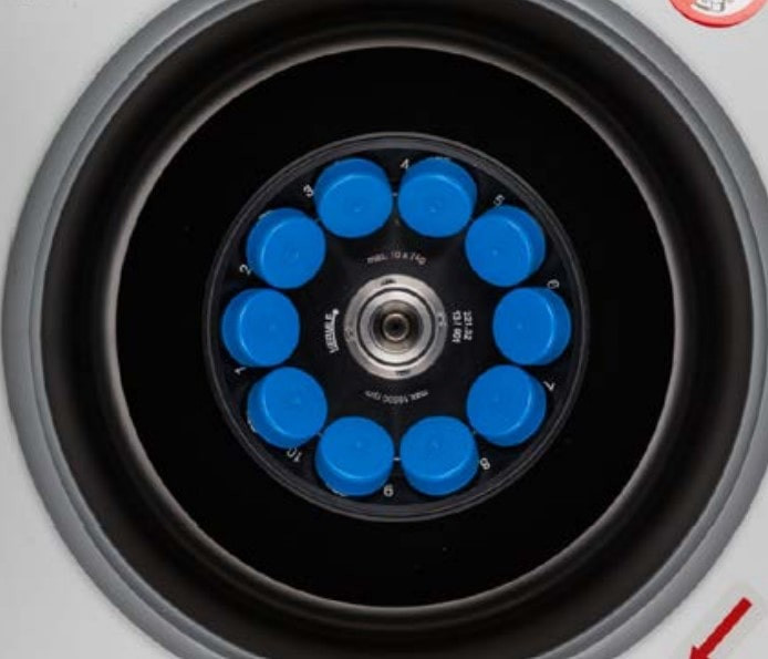 Máy ly tâm lạnh tốc độ cao 20.000 vòng/phút HERMLE Z 32 HK 