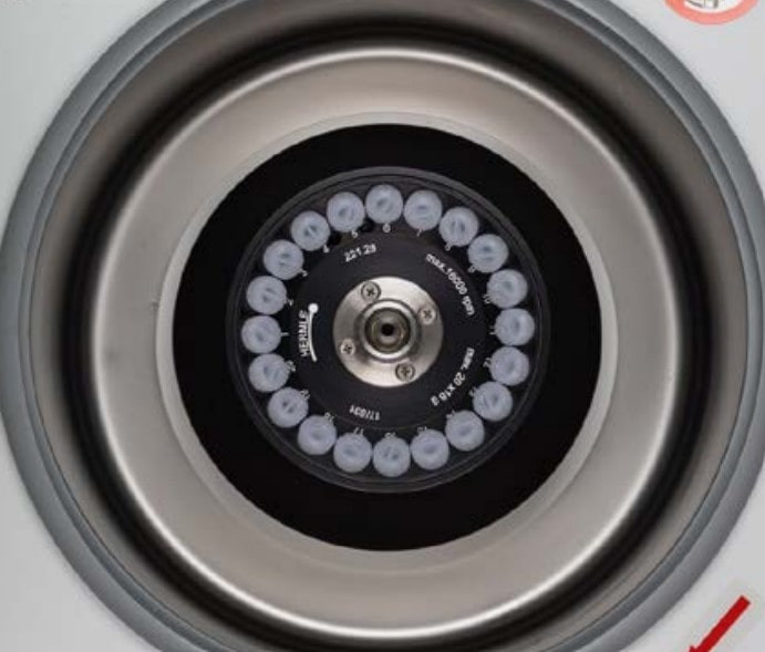 Máy ly tâm lạnh tốc độ cao 20.000 vòng/phút HERMLE Z 32 HK 