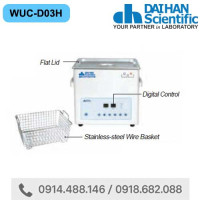 Bể rửa siêu âm digital 3,3 lít DAIHAN WUC-D03H