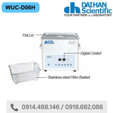 Bể rửa siêu âm digital 6 lít DAIHAN WUC-D06H