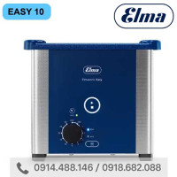 Bể rửa siêu âm 0,9 lít ELMA EASY 10