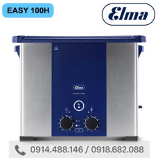 Bể rửa siêu âm gia nhiệt 9,5 lít ELMA EASY 100H