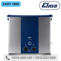 Bể rửa siêu âm gia nhiệt 17,8 lít ELMA EASY 180H