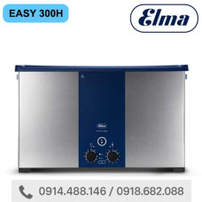 Bể rửa siêu âm gia nhiệt 27,5 lít ELMA EASY 300H