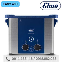 Bể rửa siêu âm gia nhiệt 3,9 lít ELMA EASY 40H