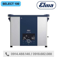 Bể rửa siêu âm 9,5 lít ELMA SELECT 100